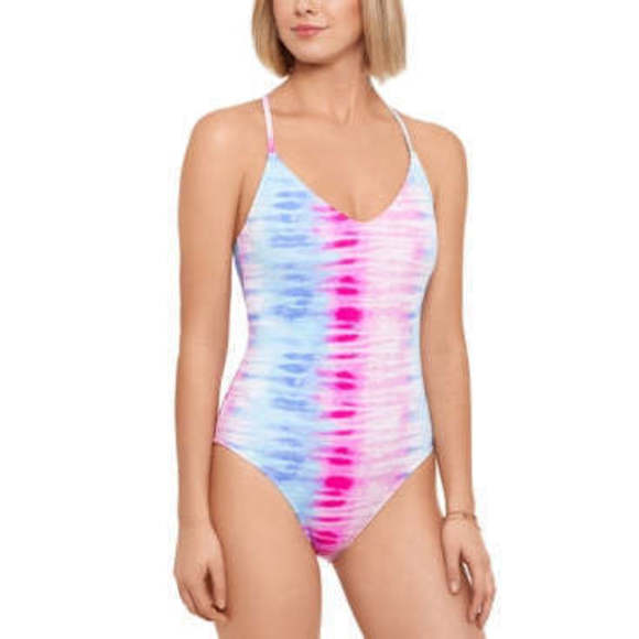 Salt + Cove Juniors Day Dreamer One-Piece Swimsuit, Size XS - Picture 1 of 9